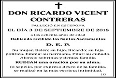 Ricardo Vicent Contreras